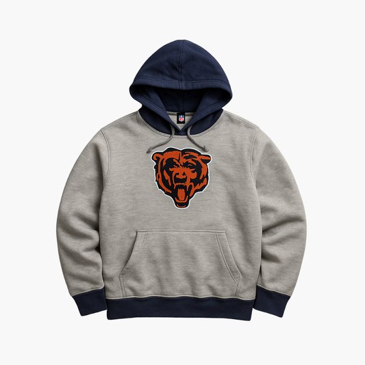NFL Chicago Bears Hoodie Grey (M)