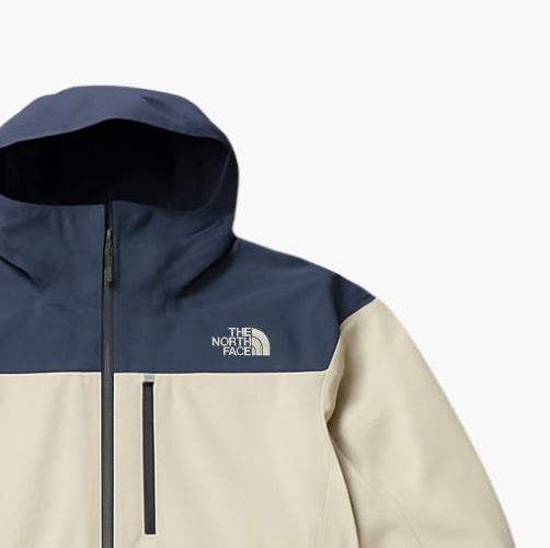 The North Face Hyvent Jacket Embroidered Logo