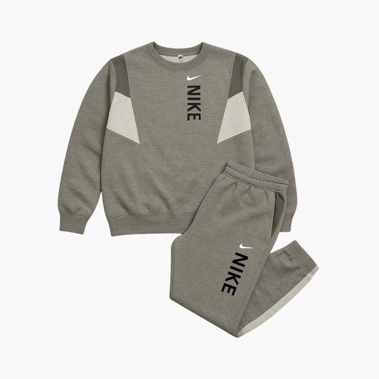 Nike Vintage Tracksuit Embroidered Logo Grey (XL)