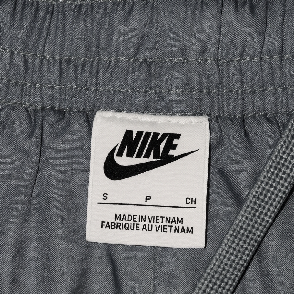 Nike Air Grey & Black Track Pants (S)