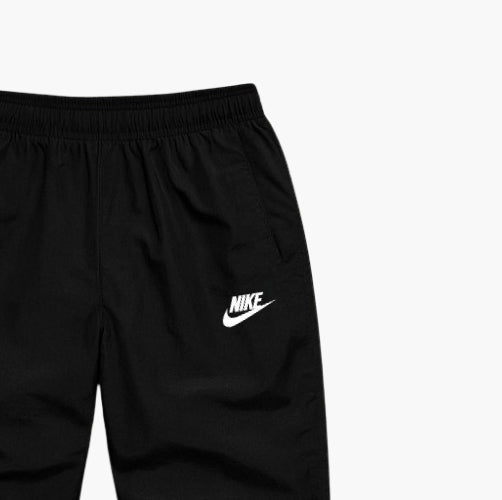Nike Black Jogging Pants Embroidered Logo (S)