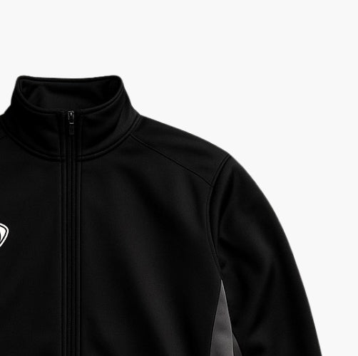 Nike Training Jacket Black Grey (S)