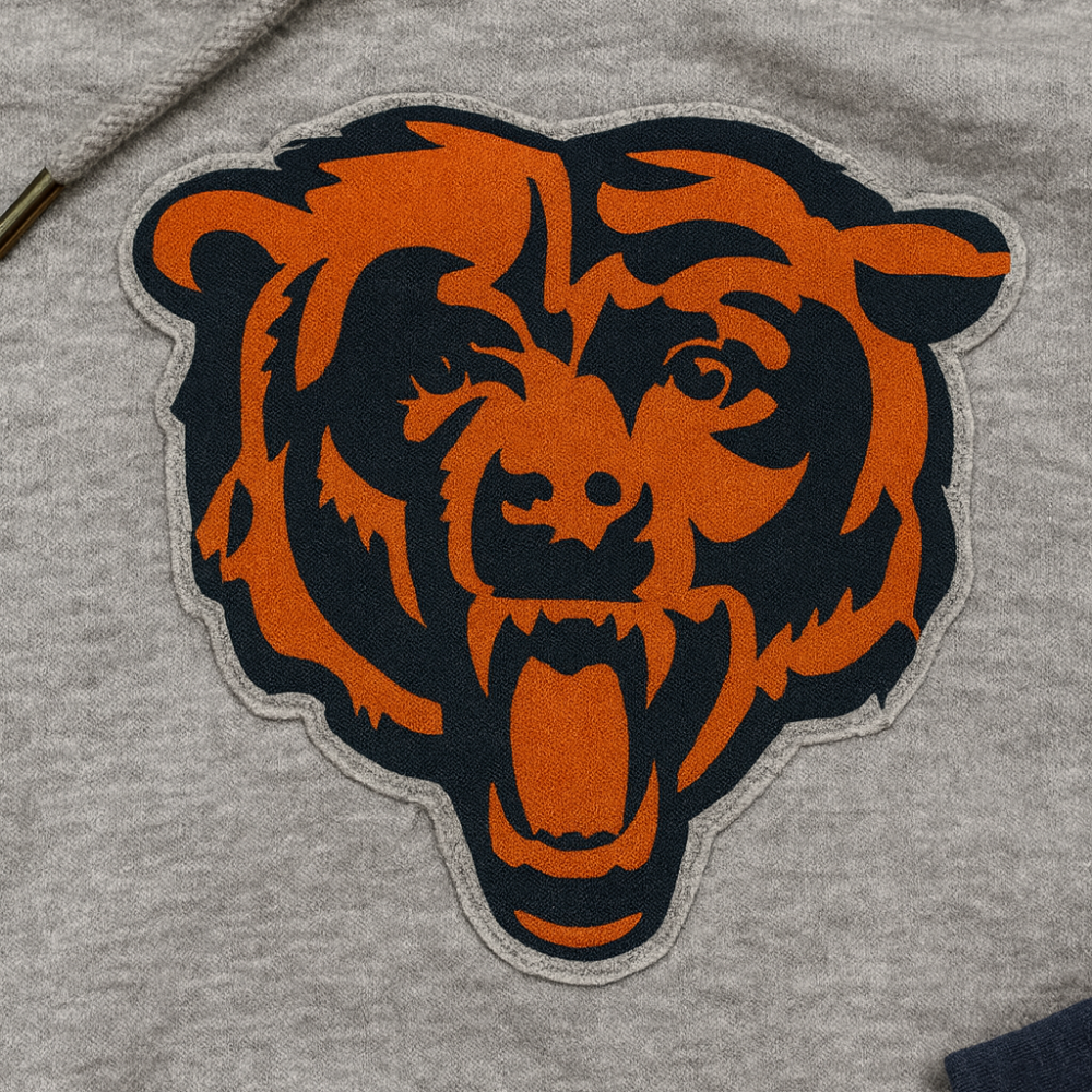 NFL Chicago Bears Hoodie Grey (M)
