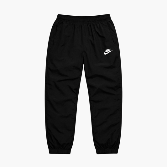 Nike Black Jogging Pants Embroidered Logo (S)