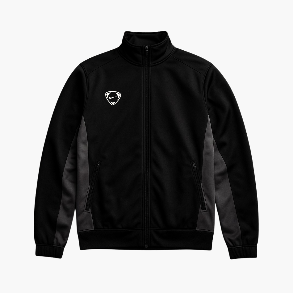 Nike Training Jacket Black Grey (S)