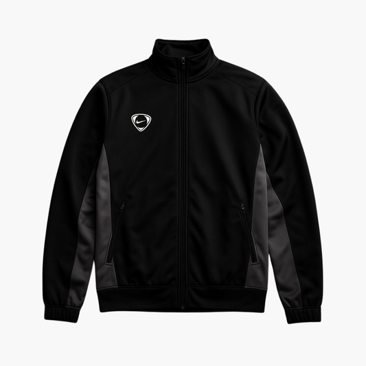 Nike Training Jacket Black Grey (S)