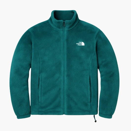 The North Face Vintage Fleece Jacket Dark Green / Navy (M)
