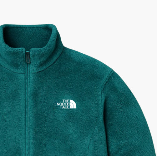 The North Face Vintage Fleece Jacket Dark Green / Navy (M)