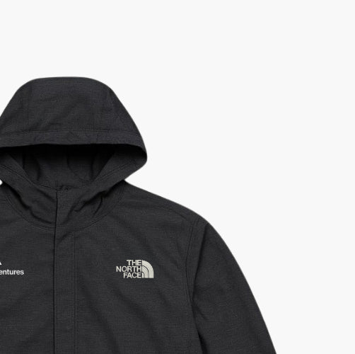 The North Face Dryvent Jacket Embroidered Logo (M)