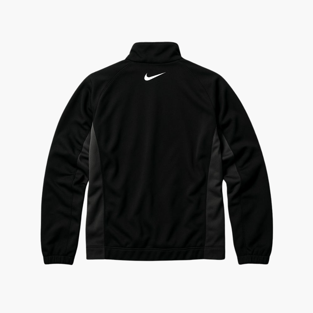 Nike Training Jacket Black Grey (S)