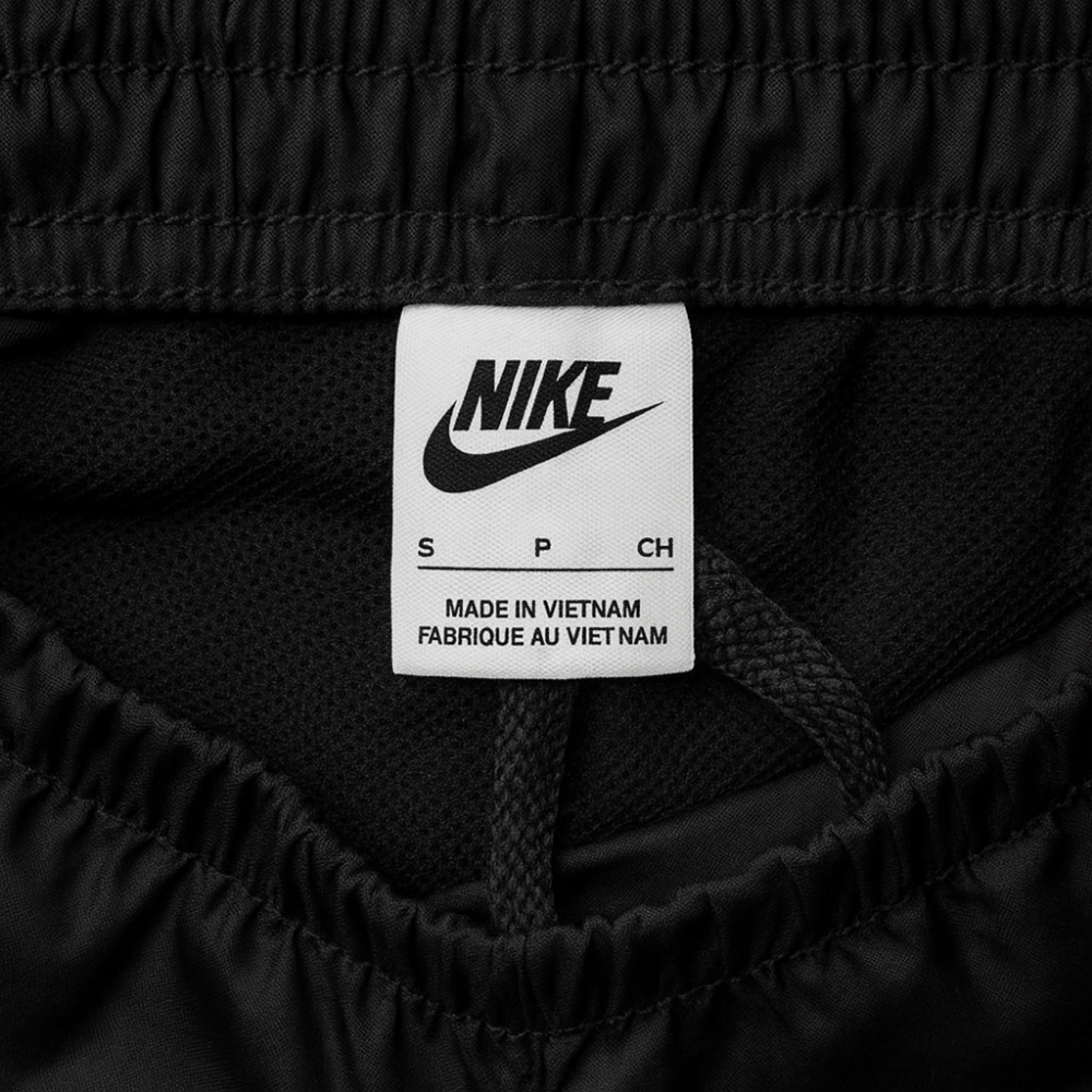 Nike Black Jogging Pants Embroidered Logo (S)