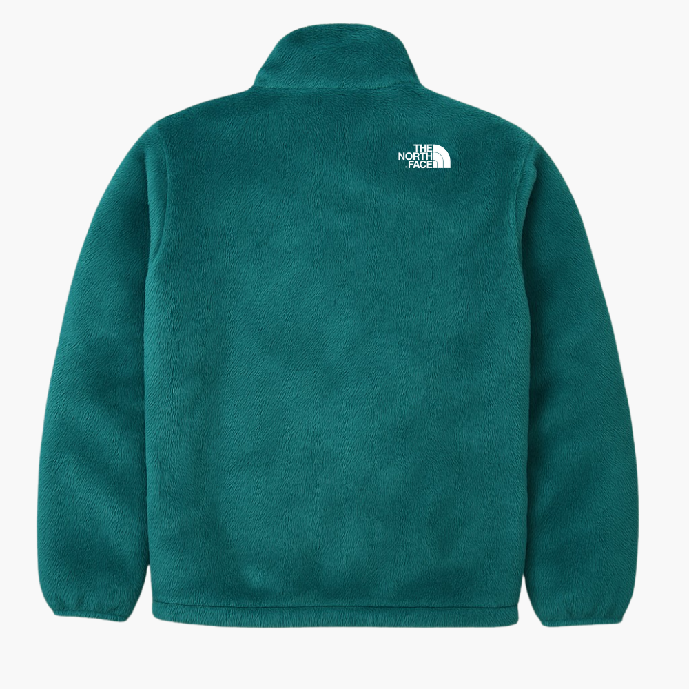 The North Face Vintage Fleece Jacket Dark Green / Navy (M)