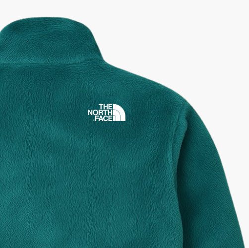 The North Face Vintage Fleece Jacket Dark Green / Navy (M)