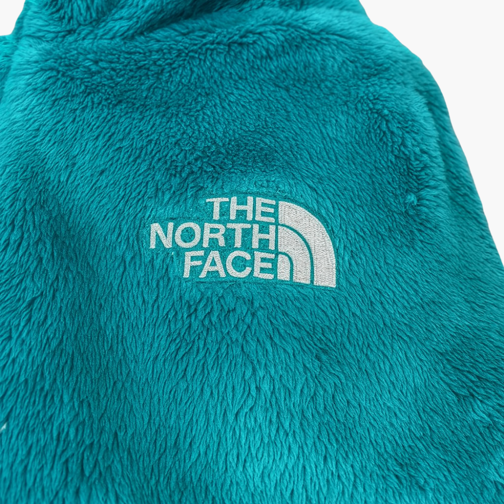 The North Face Vintage Fleece Jacket Dark Green / Navy (M)
