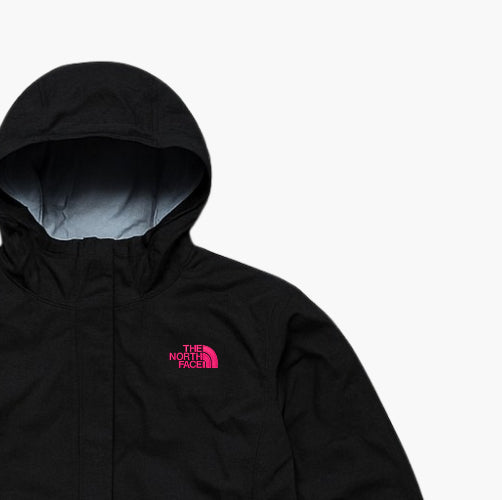 The North Face Dryvent Jacket Embroidered Logo Womens (M)
