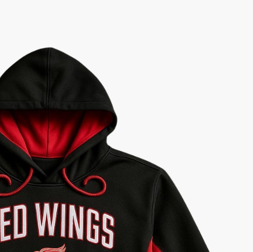 NHL Detroit Red Wings Vintage Pullover Red / Black (M)