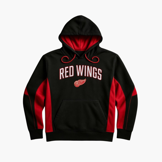 NHL Detroit Red Wings Vintage Pullover Red / Black (M)