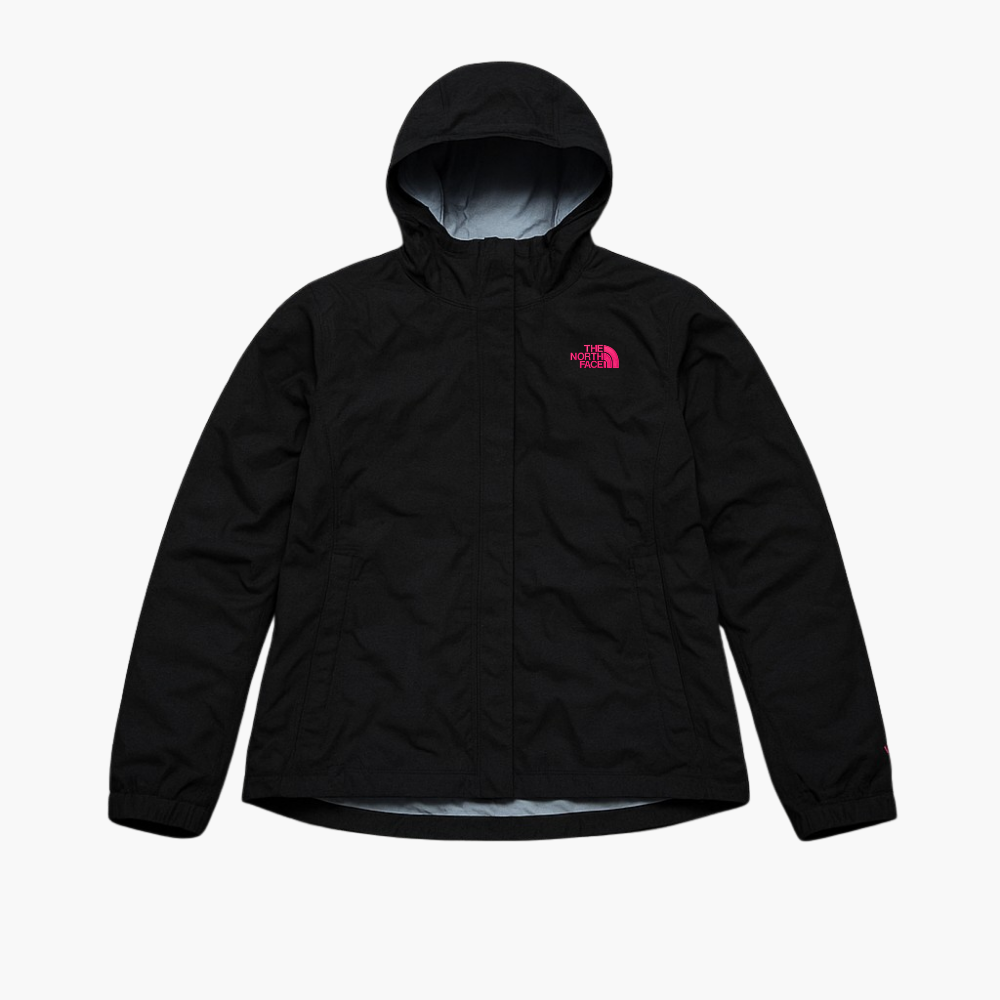 The North Face Dryvent Jacket Embroidered Logo Womens (M)