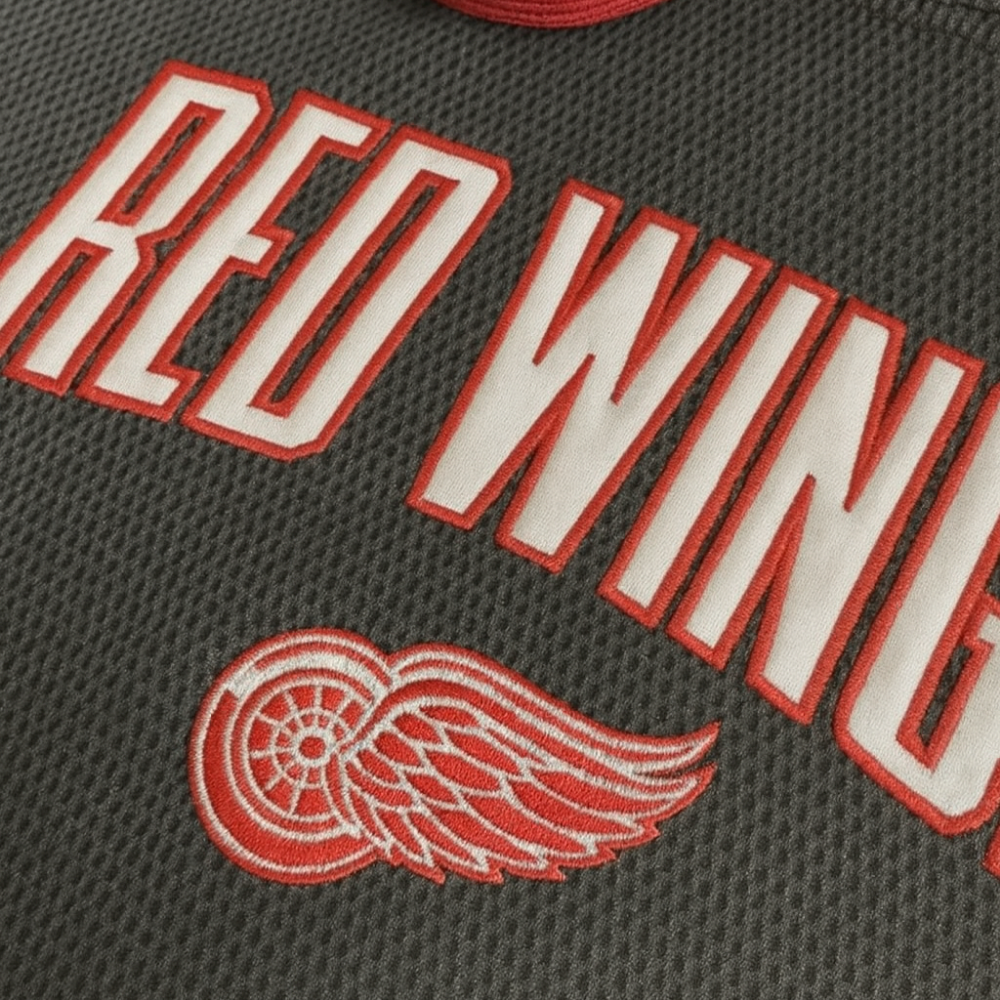 NHL Detroit Red Wings Vintage Pullover Red / Black (M)