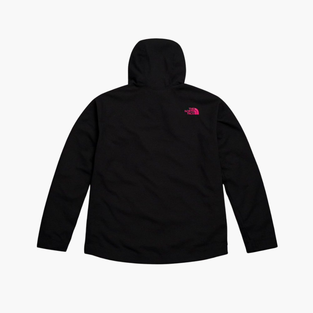 The North Face Dryvent Jacket Embroidered Logo Womens (M)