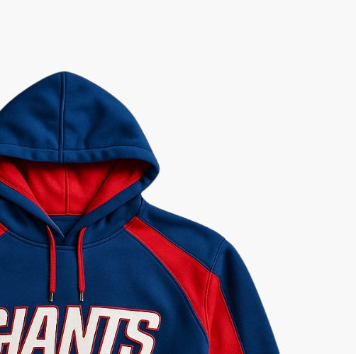 Reebok NFL Vintage Hoodie New York Giants Embroidered Logo (XL)