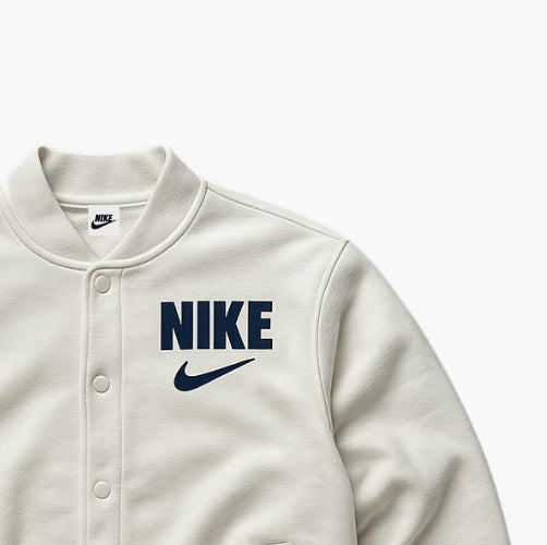 Nike Teddy Jacket Classic Varsity Style (S)
