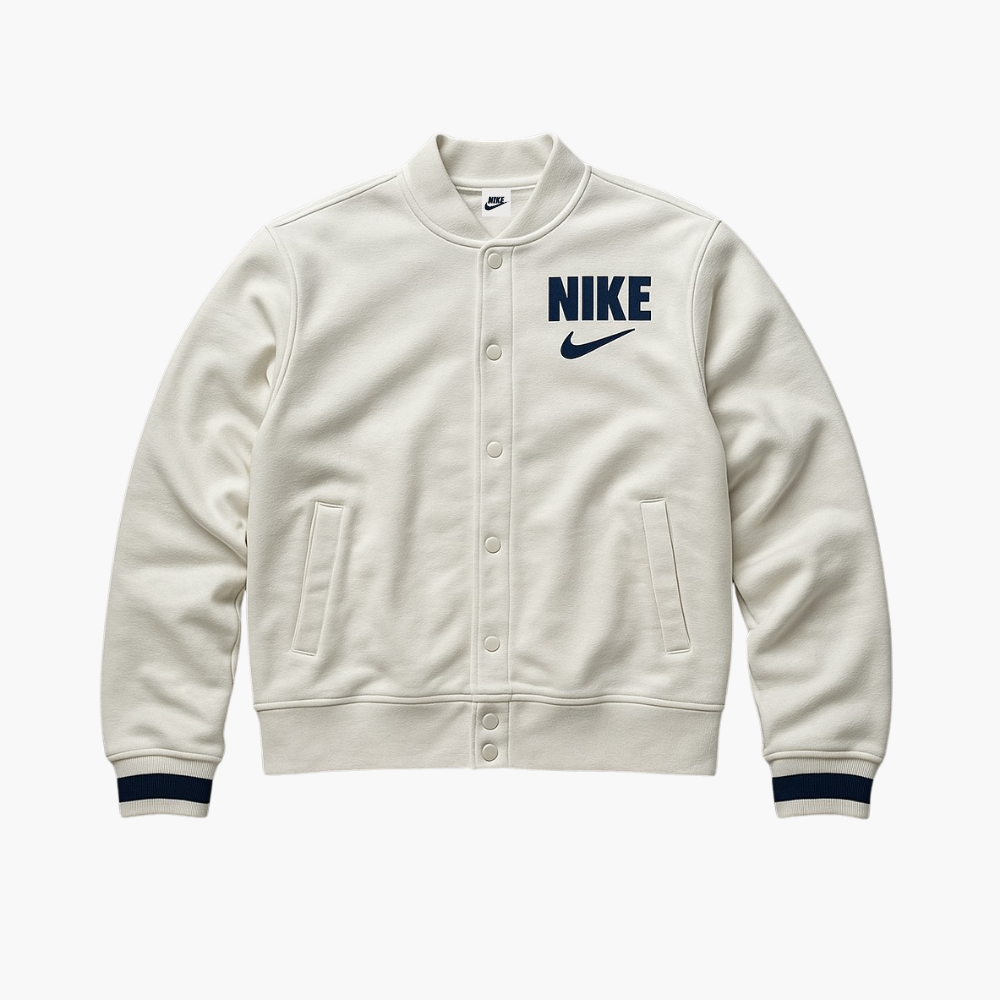 Nike Teddy Jacket Classic Varsity Style (S)