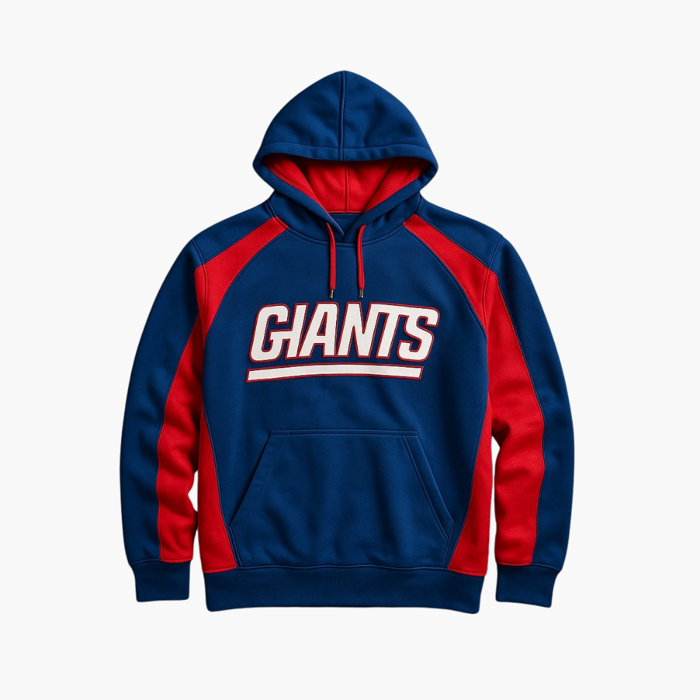 Reebok NFL Vintage Hoodie New York Giants Embroidered Logo (XL)