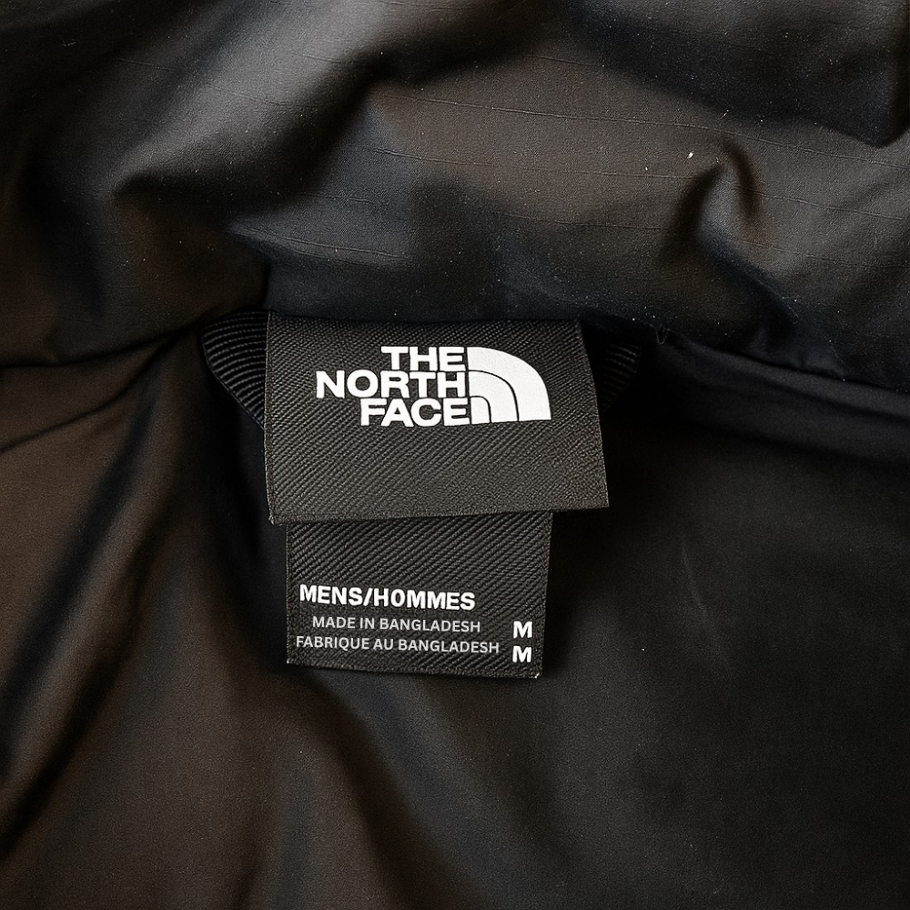 The North Face Vintage Down Jacket Classic Black (M)