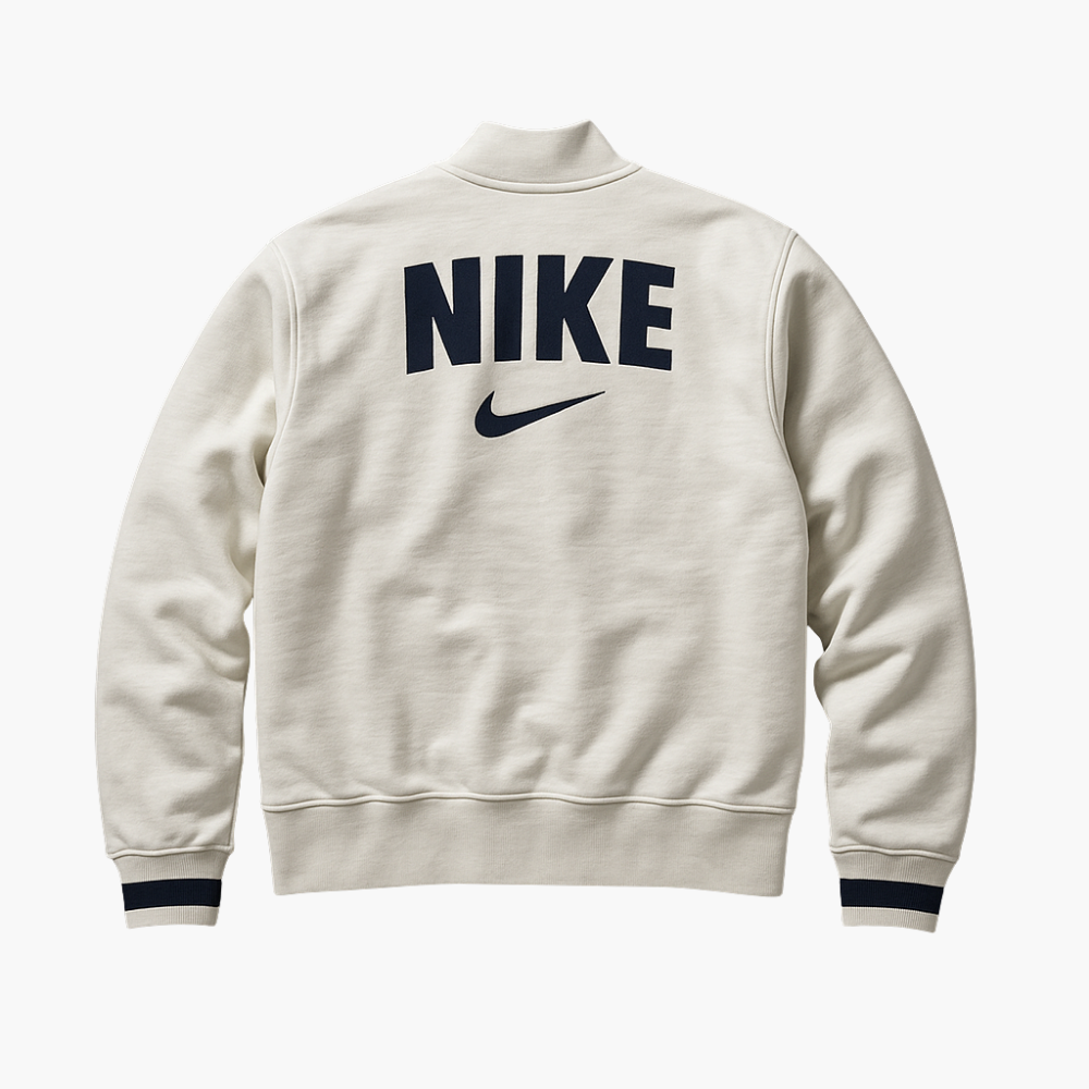 Nike Teddy Jacket Classic Varsity Style (S)