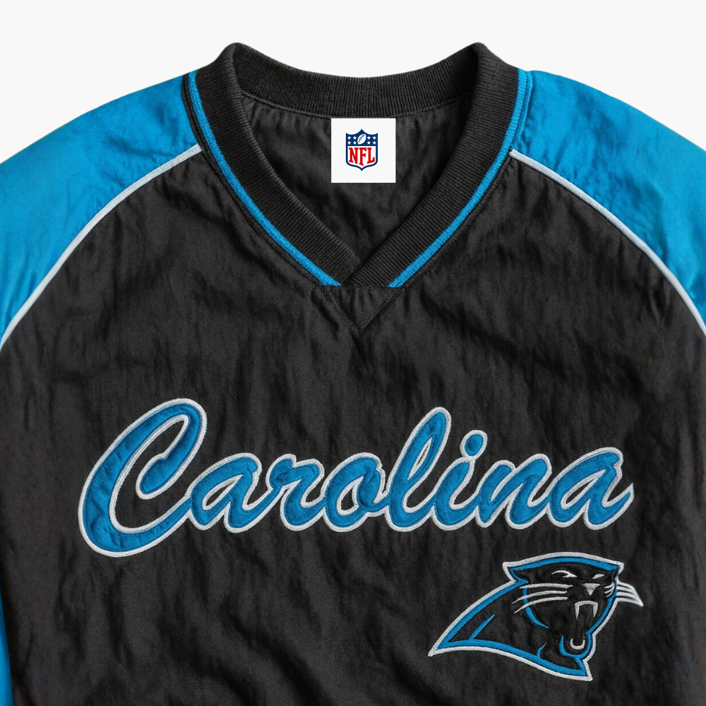 NFL Carolina Panthers Champions Sweater Blue (XL)