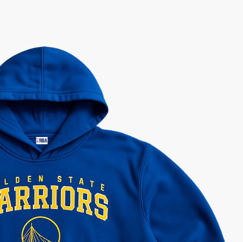 NBA Golden State Warriors Hoodie Blue (M)