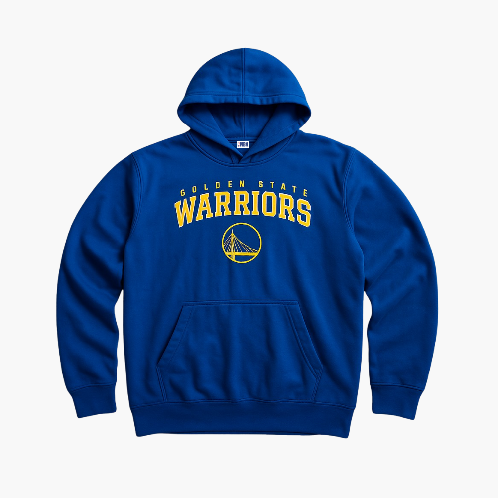 NBA Golden State Warriors Hoodie Blue (M)