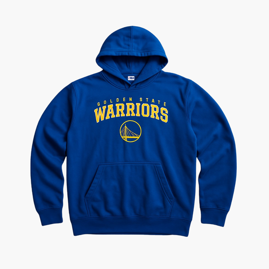 NBA Golden State Warriors Hoodie Blue (M)