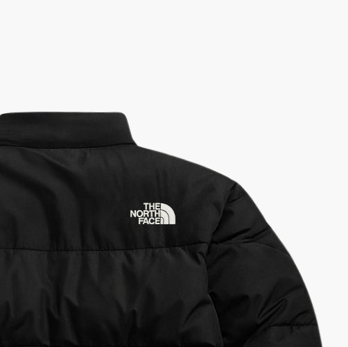 The North Face Vintage Down Jacket Black (M)