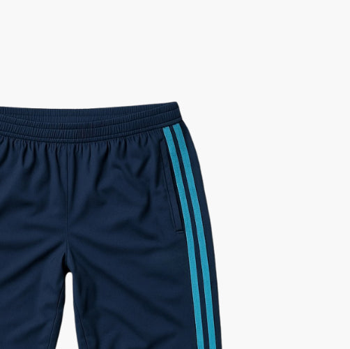 Adidas Vintage Men’s Navy Sports Track Pants (L)