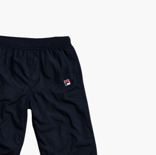 FILA Nylon Trackpants Embroidered Logo (L)