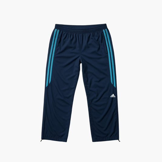 Adidas Vintage Men’s Navy Sports Track Pants (L)