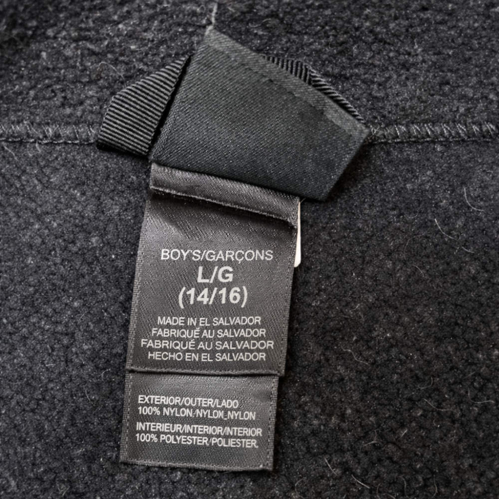 The North Face Black Fleece Jacket (S)