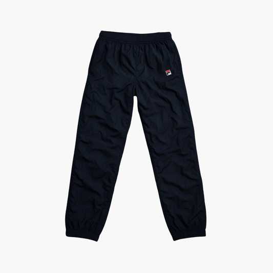 FILA Nylon Trackpants Embroidered Logo (L)