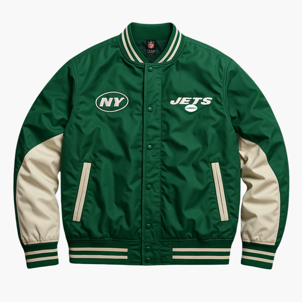 NFL New York Jets Summer Jacket Green (XL)