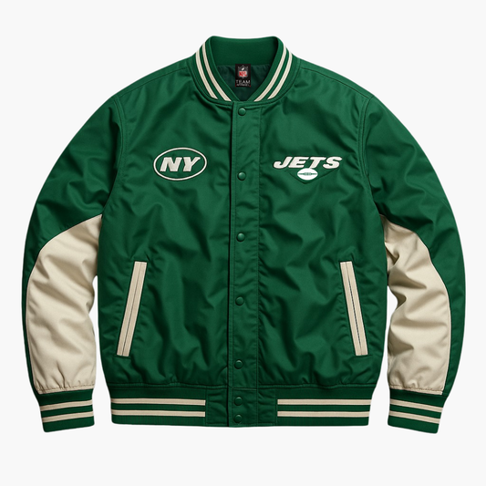 NFL New York Jets Summer Jacket Green (XL)