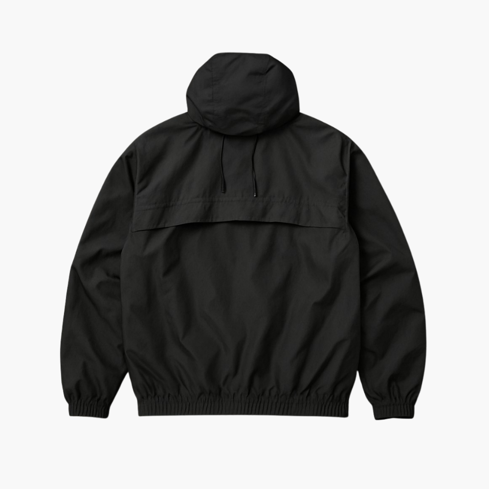 Reebok Windbreaker / Rain Jacket Black (S/M)