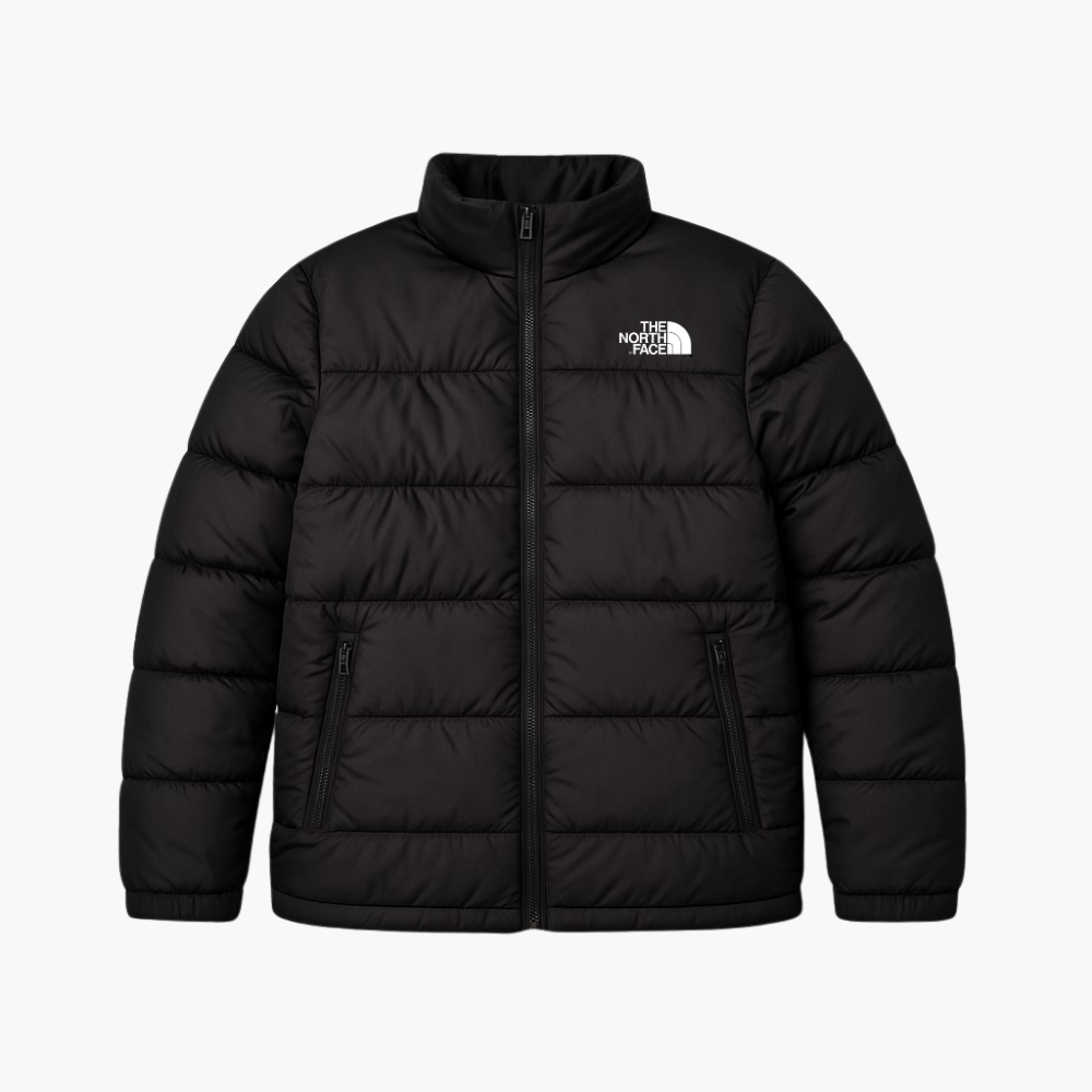 The North Face Vintage Puffer Jacket Black (L)