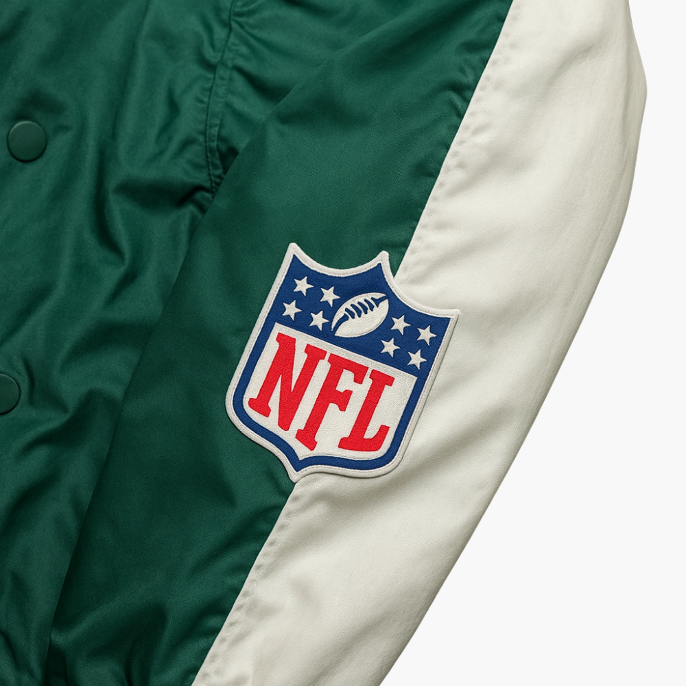 NFL New York Jets Summer Jacket Green (XL)