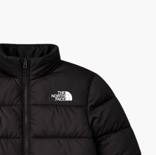 The North Face Vintage Puffer Jacket Black (L)