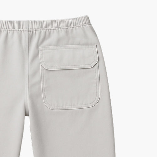 Nike White Windbreaker Jogging Pants (S)