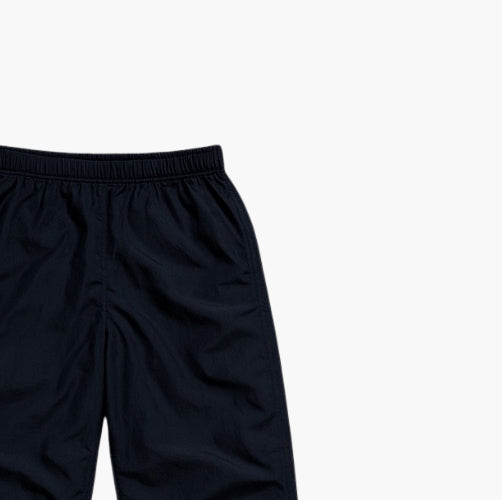 FILA Nylon Trackpants Embroidered Logo (L)