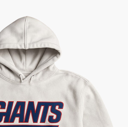 NFL New York Giants Hoodie White (S)