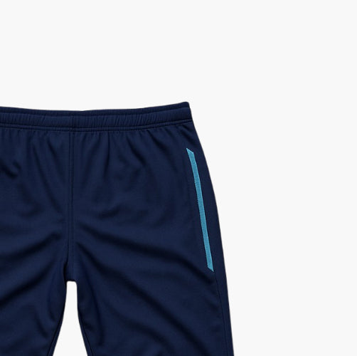 Adidas Vintage Men’s Navy Sports Track Pants (L)